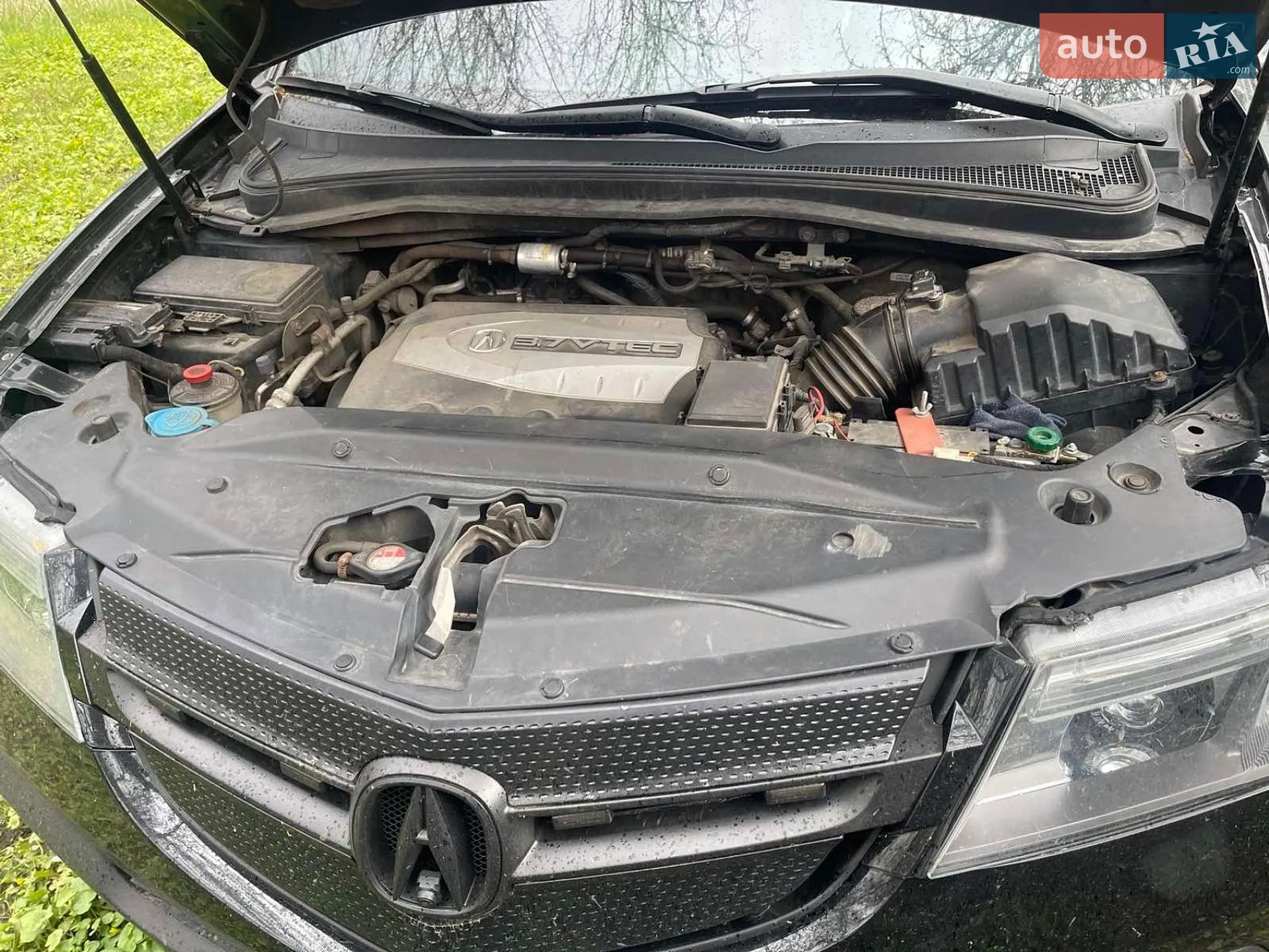 Acura MDX 2006 VIN 2HNYD28577H500546 фото оголошення 12 з 19