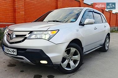 Внедорожник / Кроссовер Acura MDX 2008 в Днепре