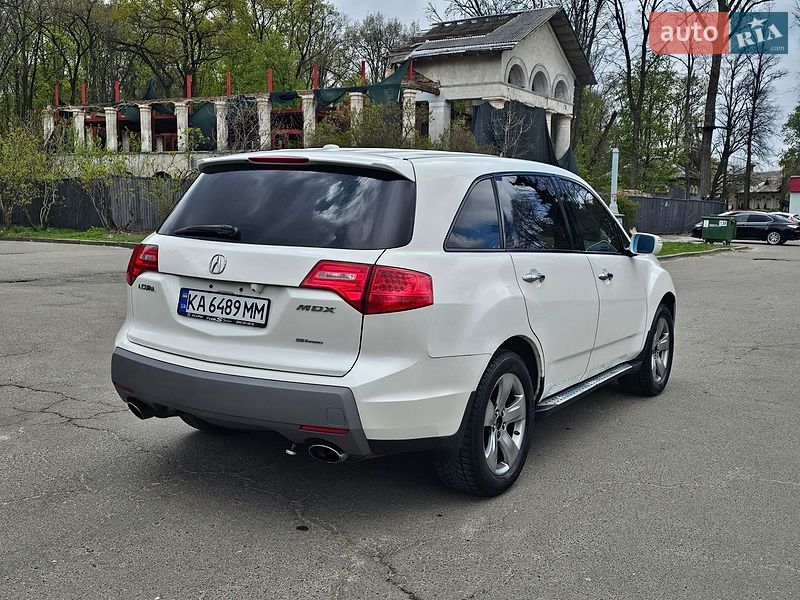 Позашляховик / Кросовер Acura MDX 2008 в Києві