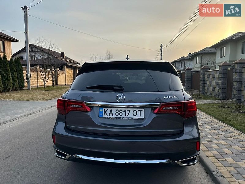 Внедорожник / Кроссовер Acura MDX 2020 в Киеве