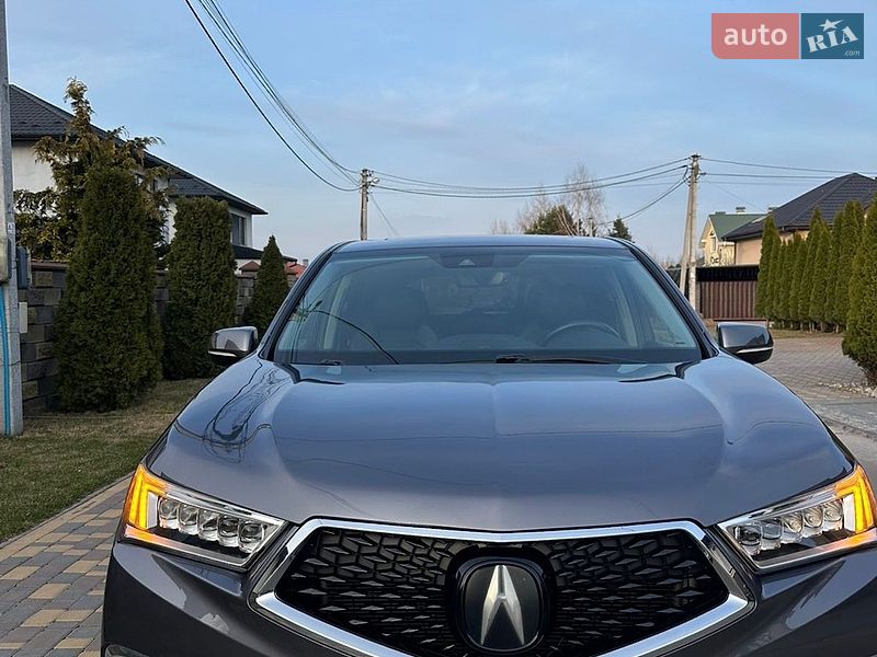 Внедорожник / Кроссовер Acura MDX 2020 в Киеве