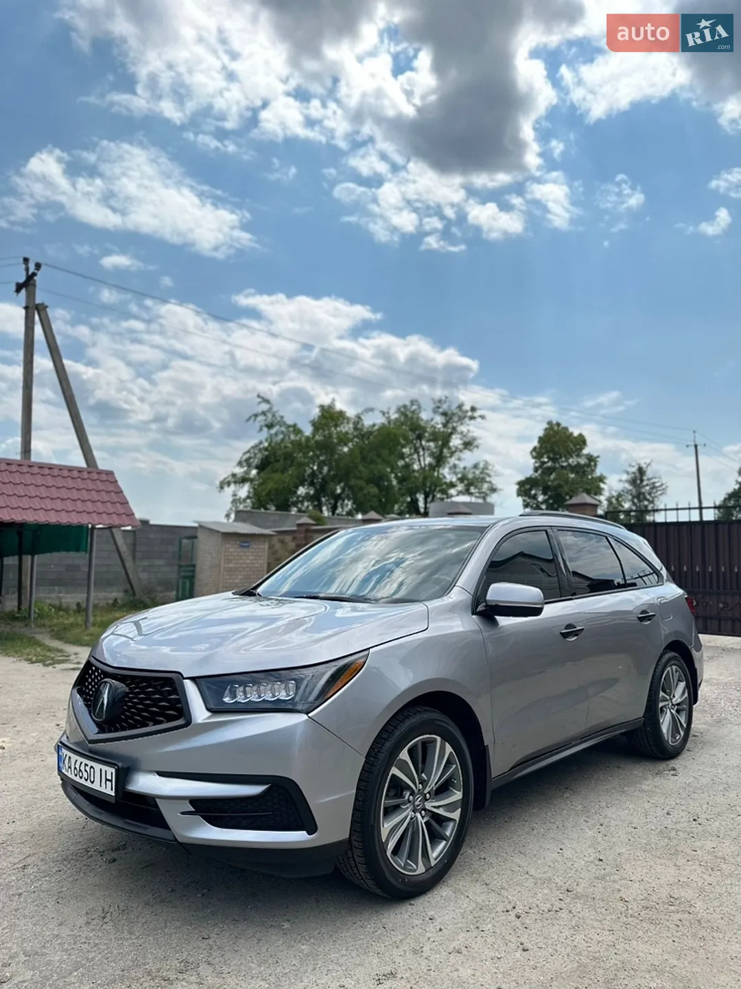 2016 Acura MDX - фото 1