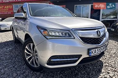Позашляховик / Кросовер Acura MDX 2014 в Смілі