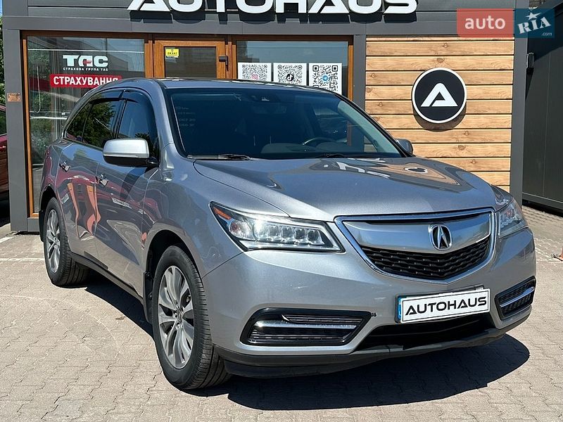 Acura MDX 2016