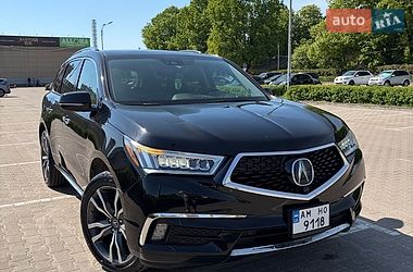 Позашляховик / Кросовер Acura MDX 2019 в Житомирі