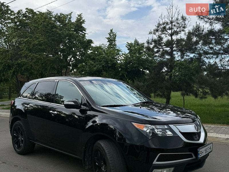 2011 Acura MDX, VIN 2HNYD2H79BH532084:plate — фото 1 (autoria)