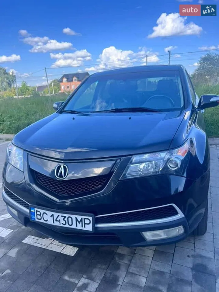 2012 Acura MDX - мініатюра 11