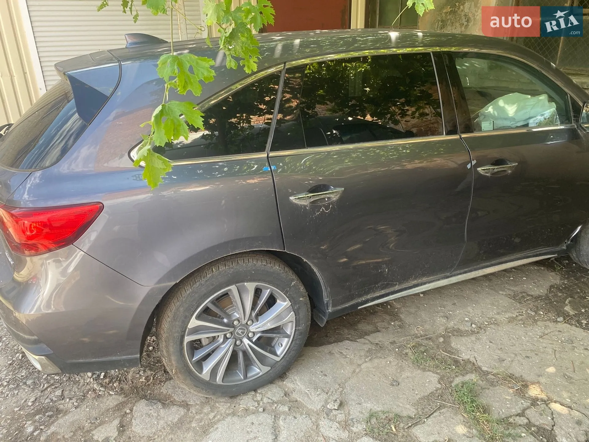 Acura MDX 2018
