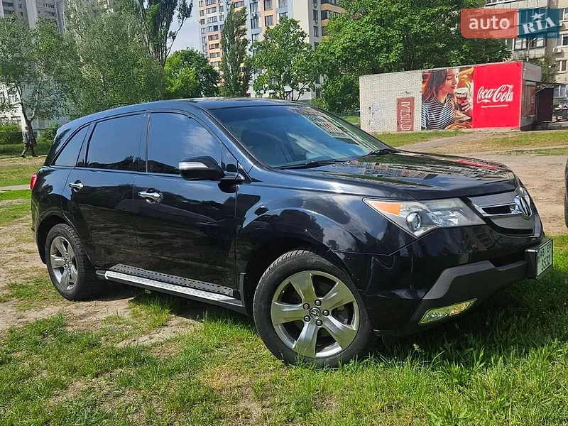 Acura MDX 2007 VIN 2HNYD28837H531447 фото оголошення 11 з 41