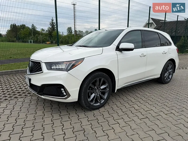 Acura MDX 2018