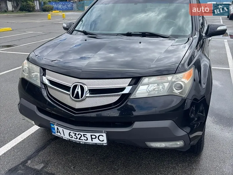 Acura MDX 2007 VIN 2HNYD28837H531447 фото оголошення 2 з 41