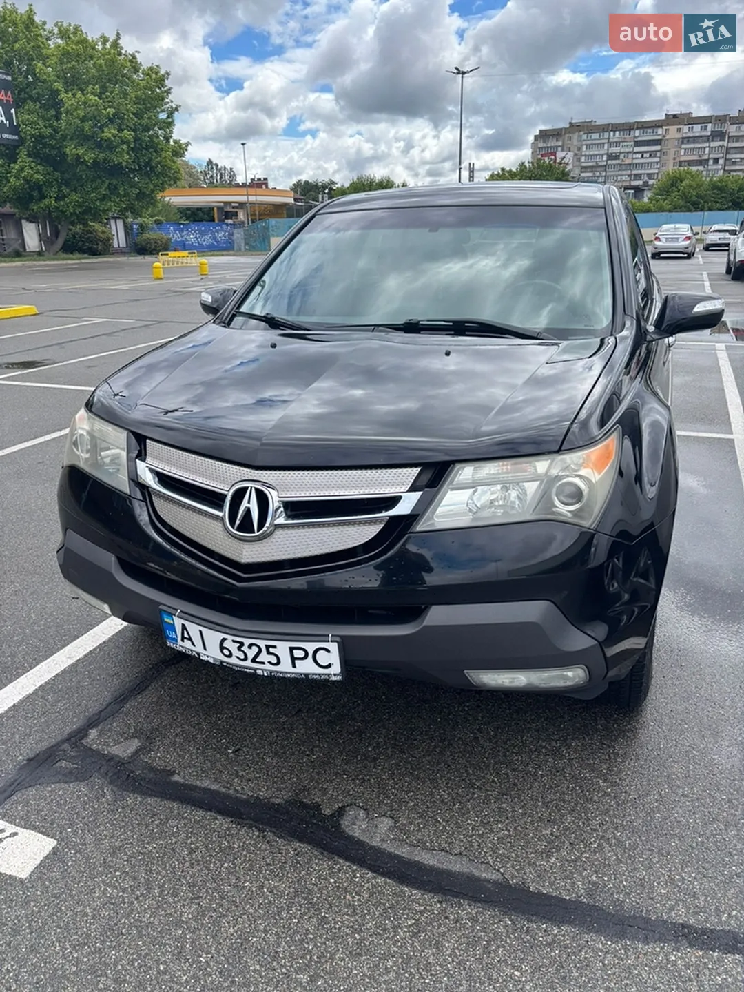 Acura MDX 2007 VIN 2HNYD28837H531447 фото оголошення 2 з 7