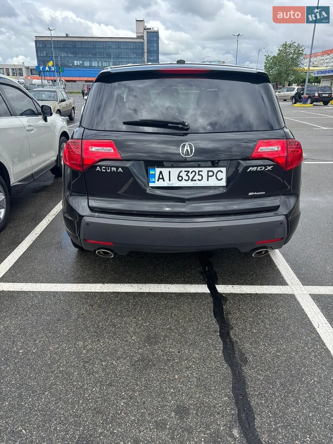 Acura MDX 2007 VIN 2HNYD28837H531447 фото оголошення 4 з 7