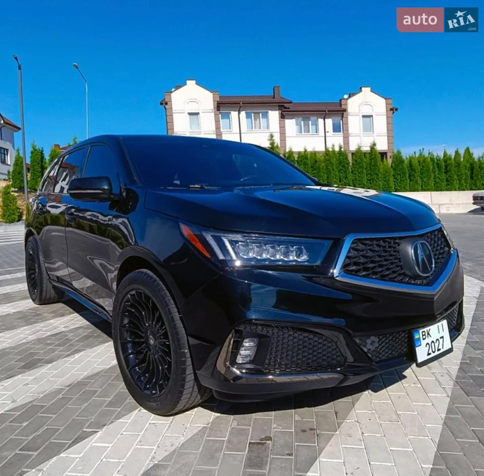 2017 Acura MDX - мініатюра 20