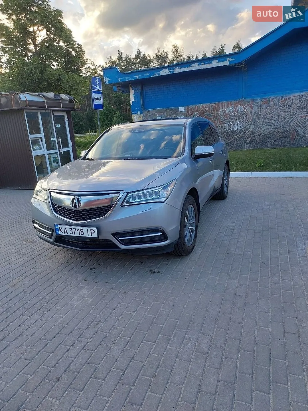 2016 Acura MDX - фото 1