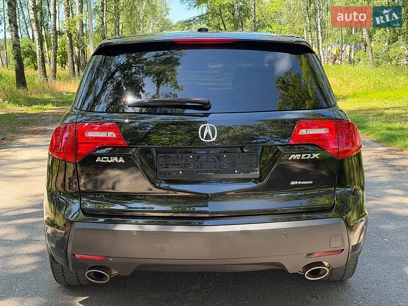 Acura MDX 2008 VIN 2HNYD28558H515595 фото оголошення 13 з 79