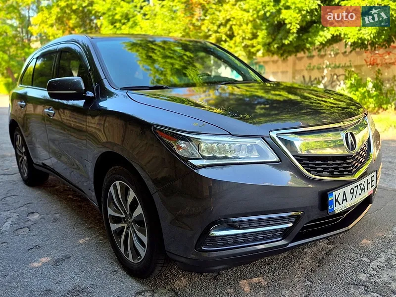 Acura MDX 2015