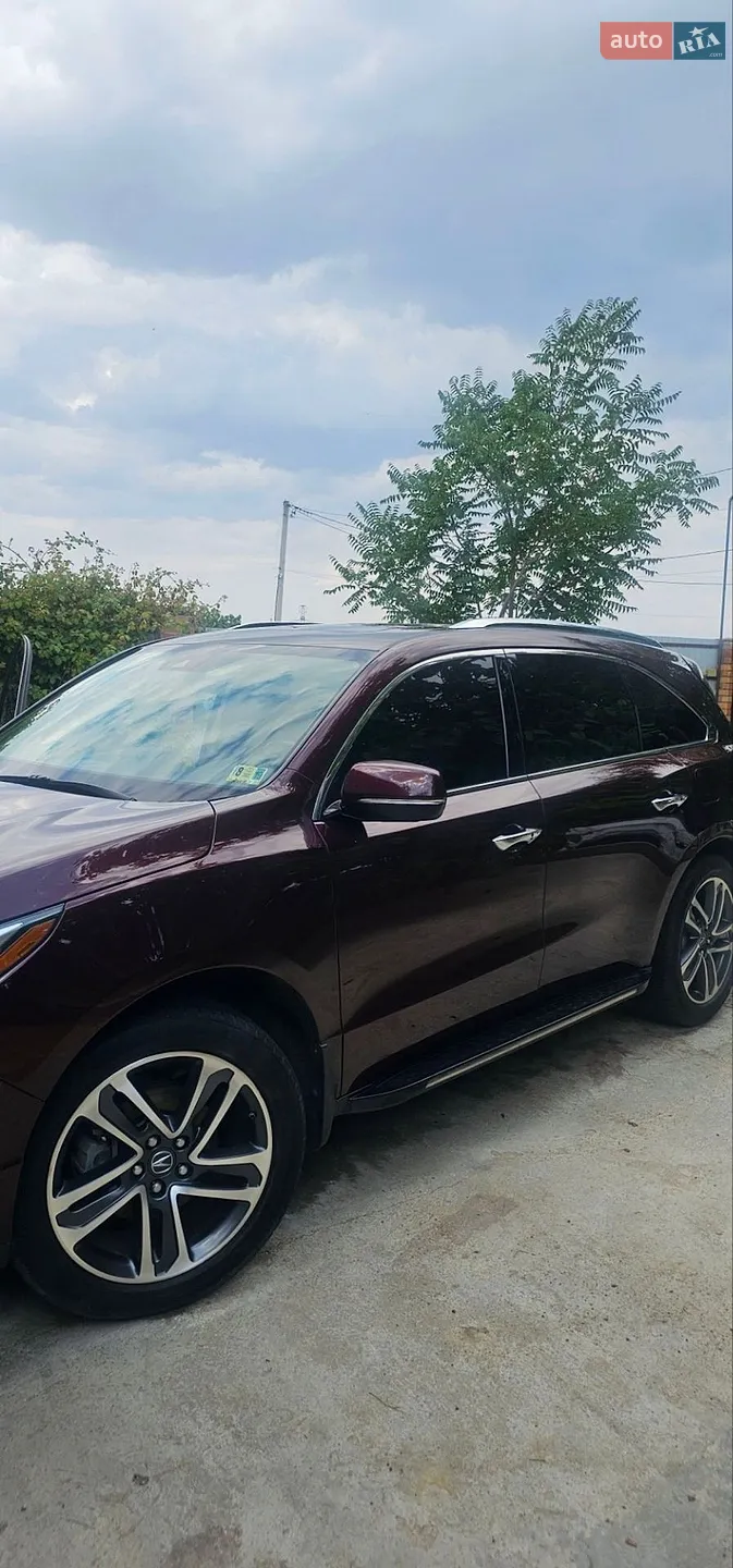 2017 Acura MDX - мініатюра 14