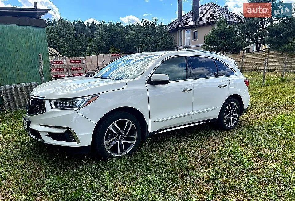 2017 Acura MDX - мініатюра 2