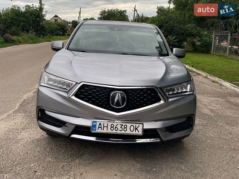 Acura MDX 2016