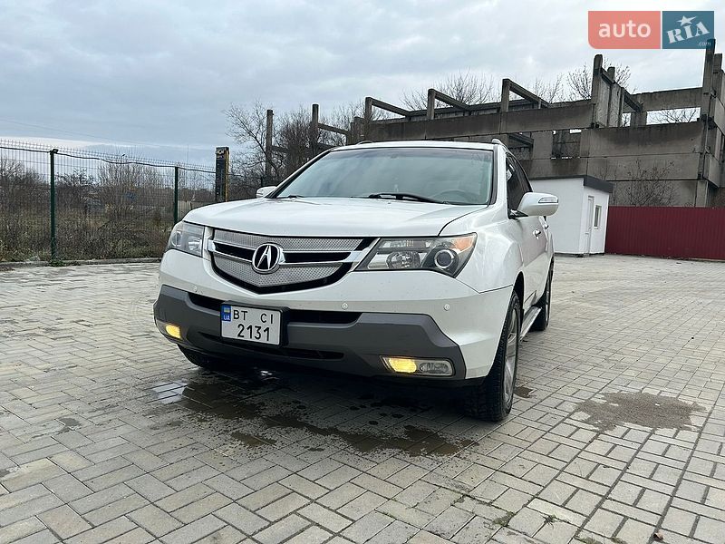 Acura MDX, фото з оголошення