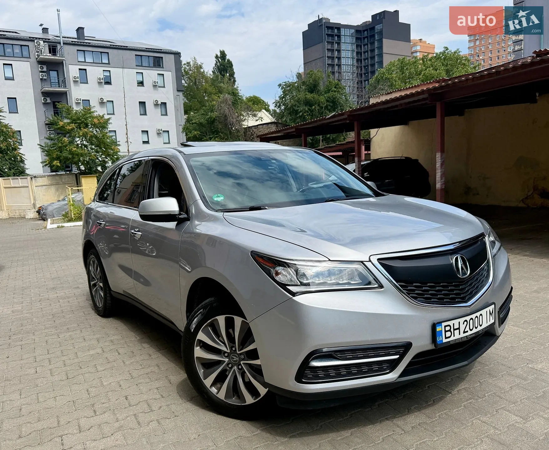 2014 Acura MDX - фото 1