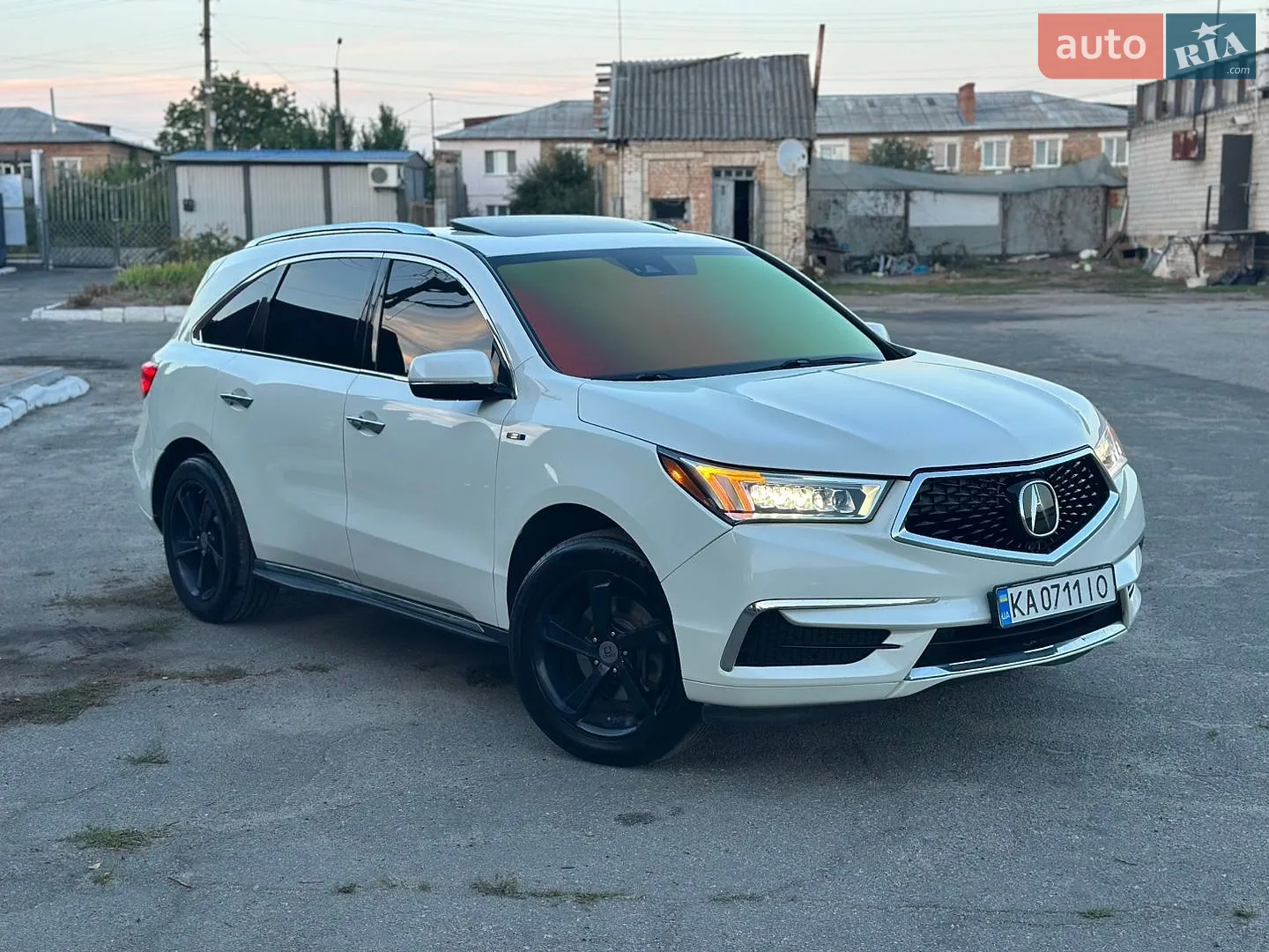 2017 Acura MDX - фото 1