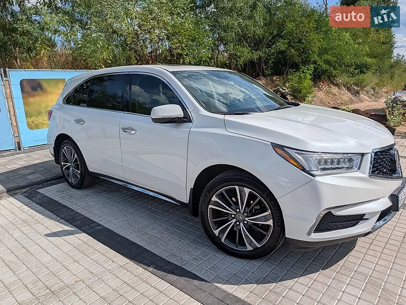 Acura MDX 2019