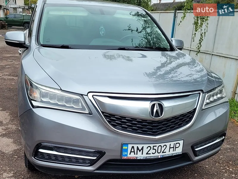 Acura MDX 2016