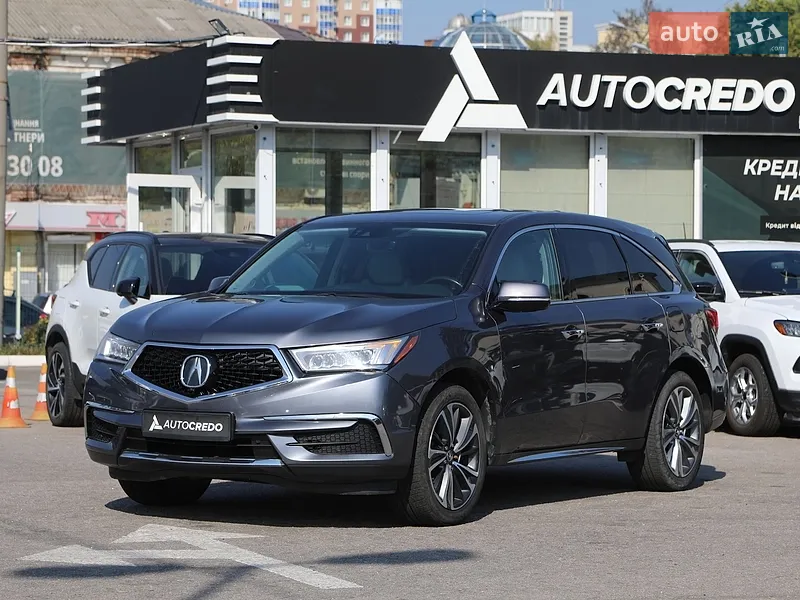 Acura MDX 2016