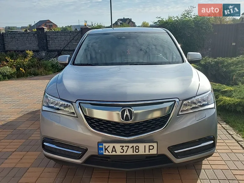 Acura MDX 2016