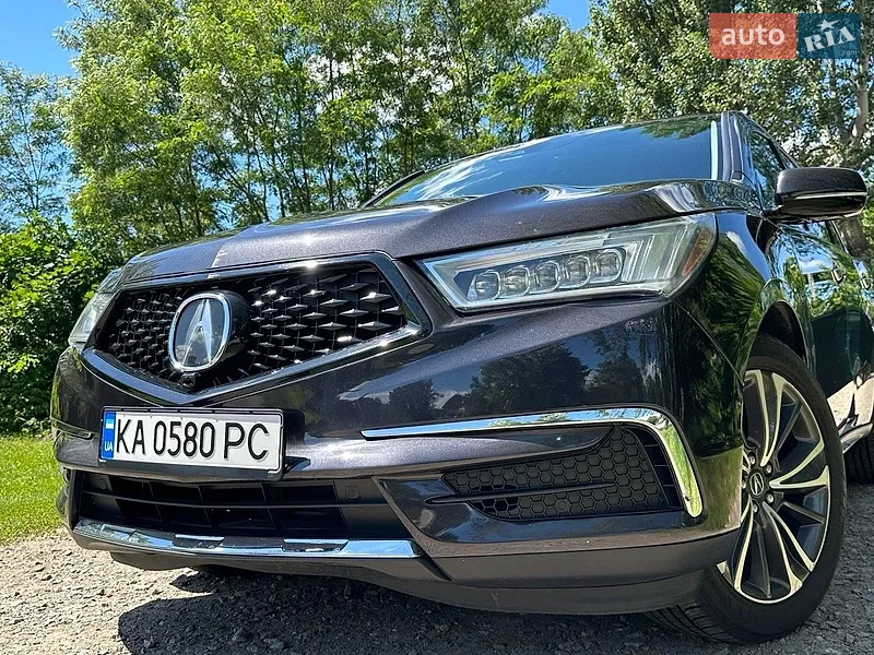 Acura MDX 2019