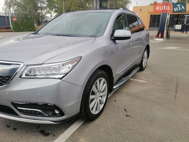 Acura MDX, photos from the listing