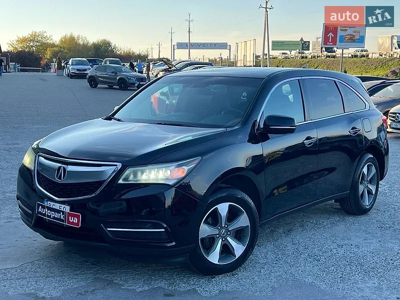 Acura MDX 2015