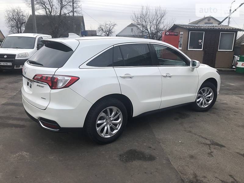Внедорожник / Кроссовер Acura RDX 2017 в Фастове