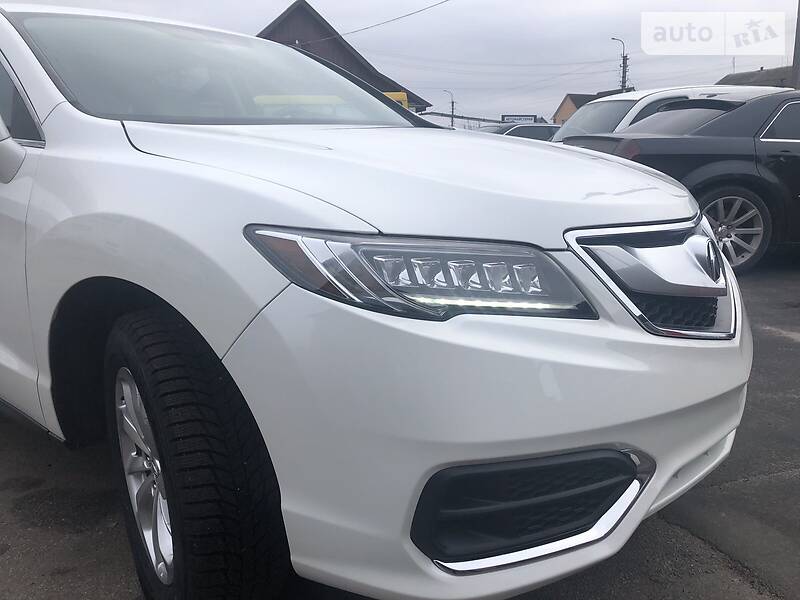Внедорожник / Кроссовер Acura RDX 2017 в 