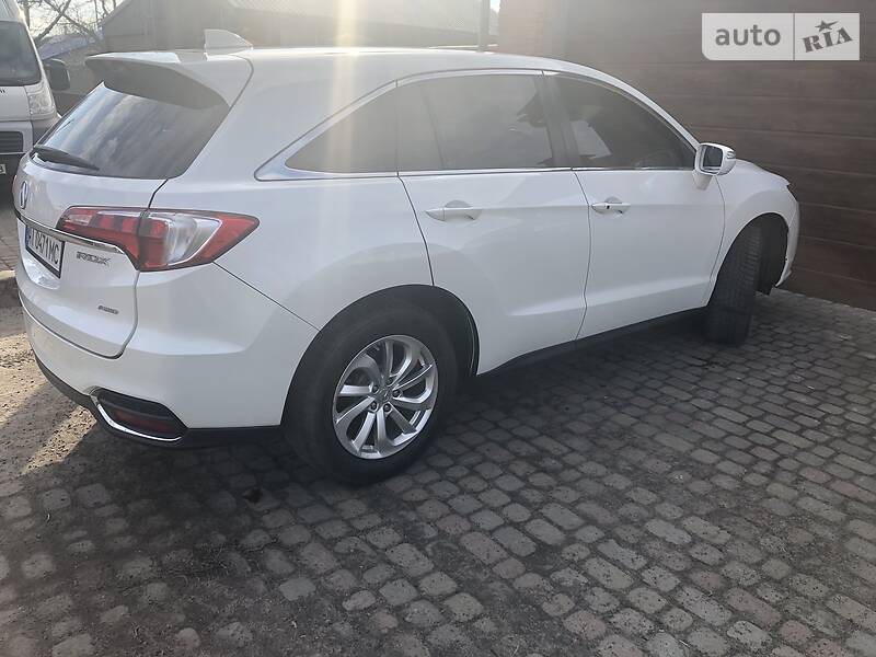 Внедорожник / Кроссовер Acura RDX 2017 в Фастове