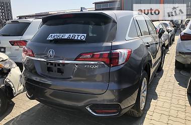 Позашляховик / Кросовер Acura RDX 2017 в 