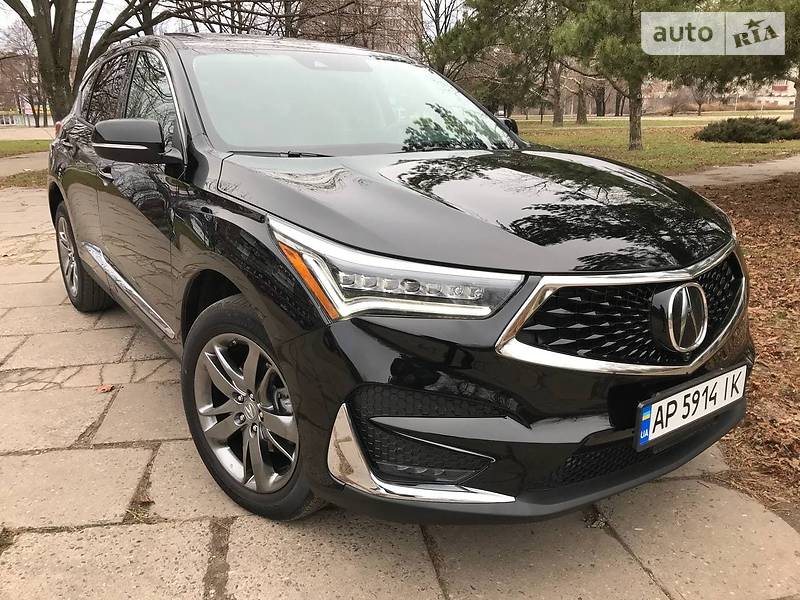 Внедорожник / Кроссовер Acura RDX 2019 в 