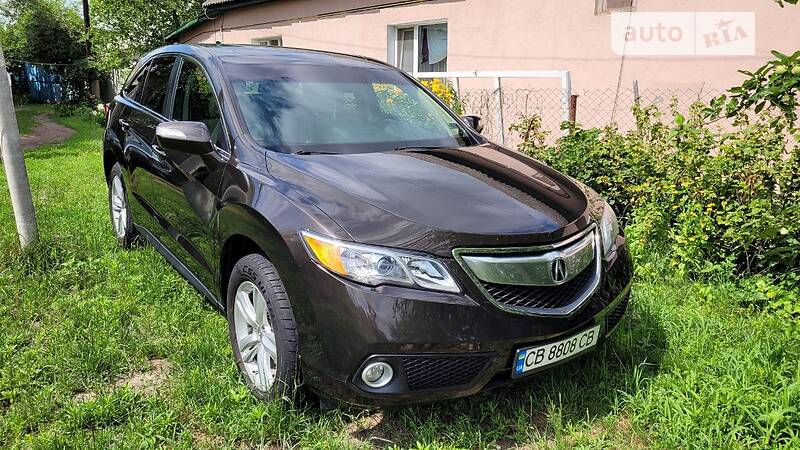 Позашляховик / Кросовер Acura RDX 2013 в Чернігові