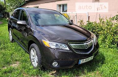 Позашляховик / Кросовер Acura RDX 2013 в Чернігові