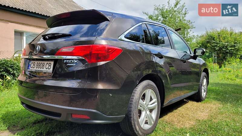 Внедорожник / Кроссовер Acura RDX 2013 в Чернигове