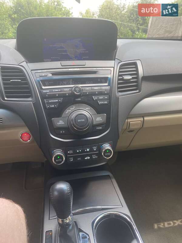 Внедорожник / Кроссовер Acura RDX 2013 в Чернигове
