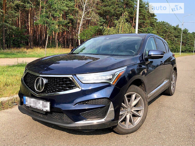 Внедорожник / Кроссовер Acura RDX 2019 в Киеве