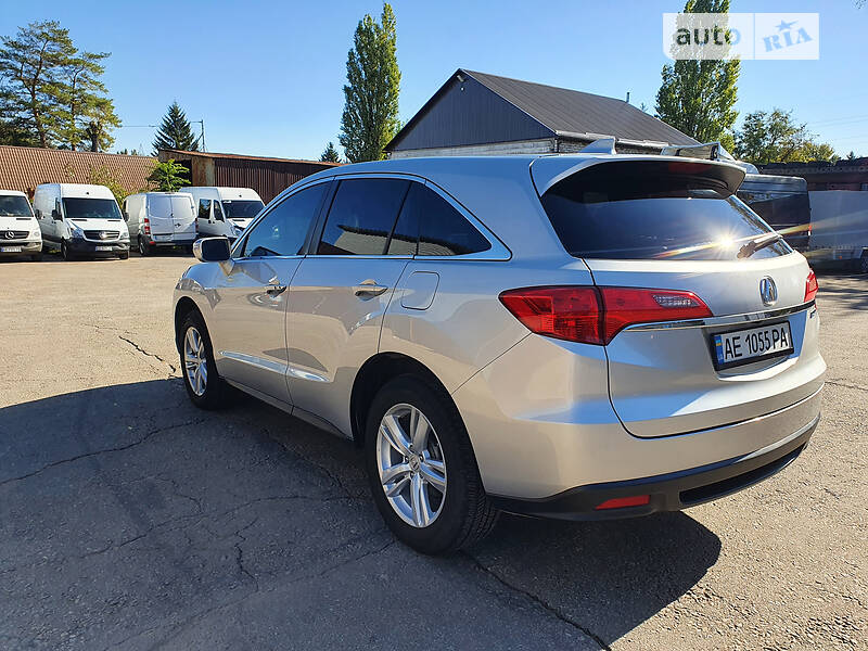 Внедорожник / Кроссовер Acura RDX 2012 в Львове фото 13 Внедорожник / Кроссовер Acura RDX 2012 в Львове
