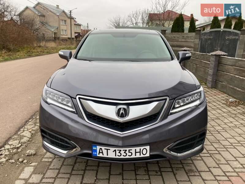 Внедорожник / Кроссовер Acura RDX 2017 в Ивано-Франковске