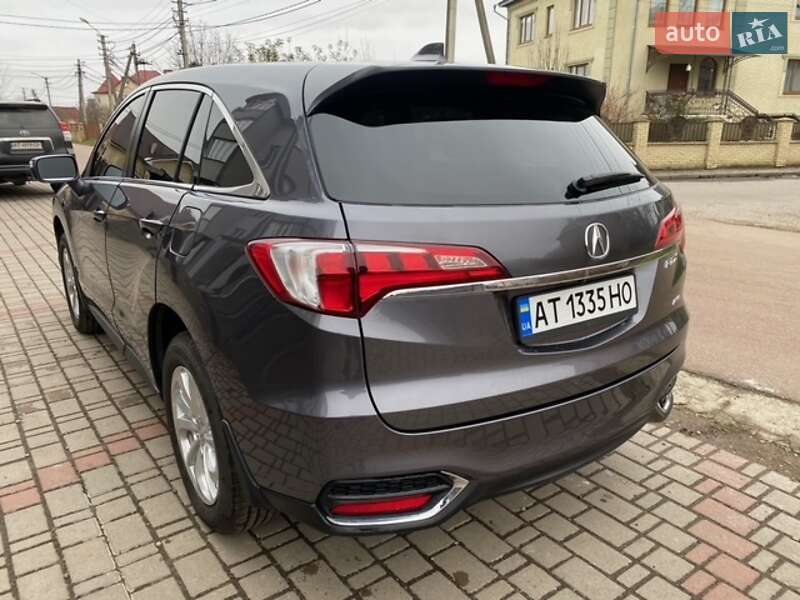 Внедорожник / Кроссовер Acura RDX 2017 в Ивано-Франковске