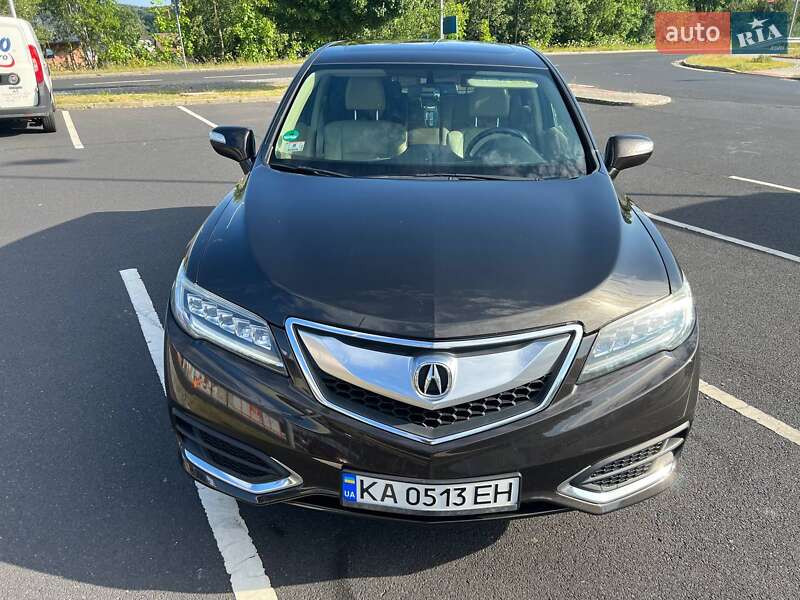 Хэтчбек Acura RDX 2016 в Киеве фото 3 Хэтчбек Acura RDX 2016 в Киеве