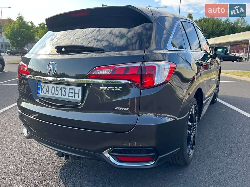 Хэтчбек Acura RDX 2016 в Киеве фото 9 Хэтчбек Acura RDX 2016 в Киеве