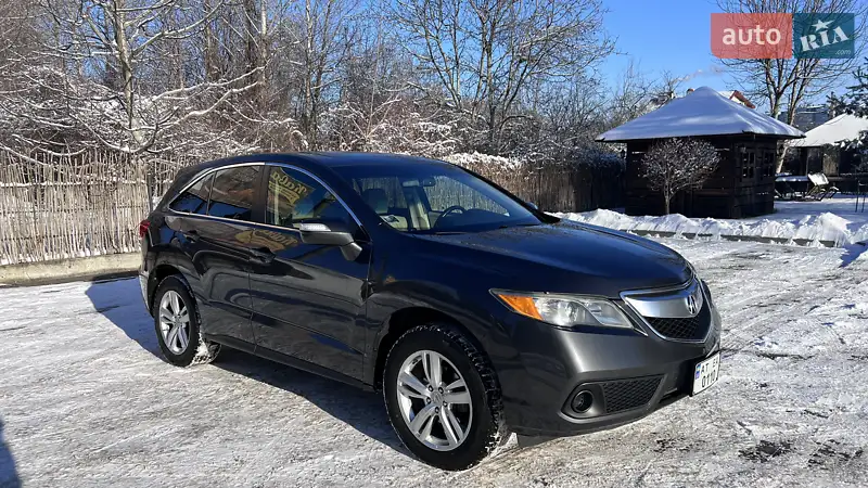 Хэтчбек Acura RDX 2014 в 
